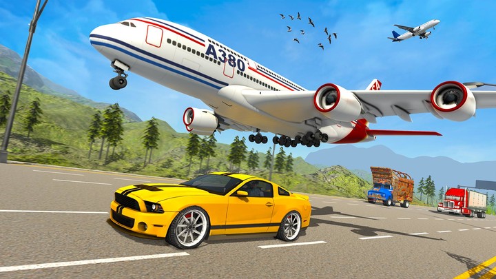 Real Flight Sim Airplane Games‏