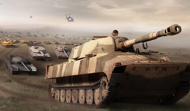 War Machines: танковые бои(Показать врага) screenshot image 2