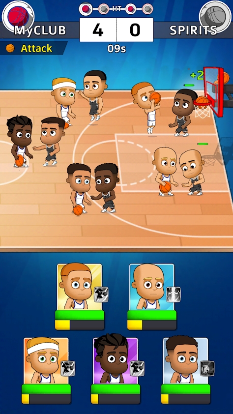 Idle Five - Be a millionaire basketball tycoon(MOD)