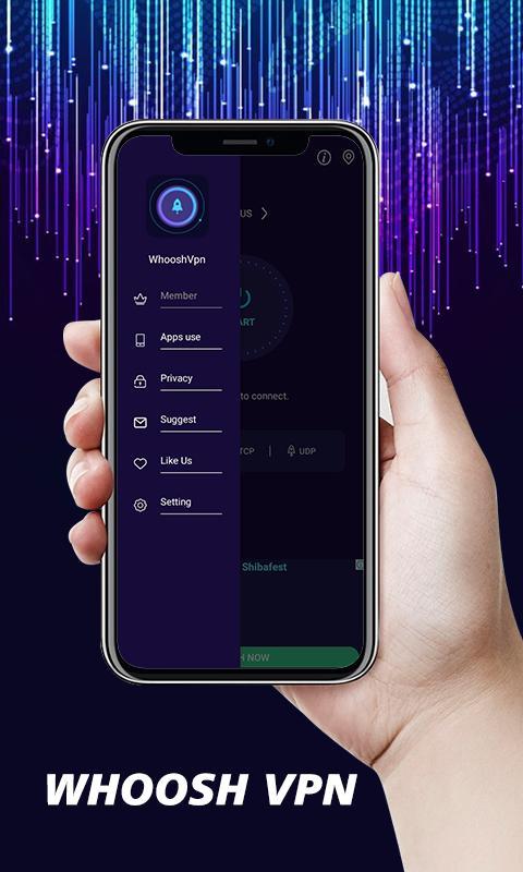 Whoosh VPN