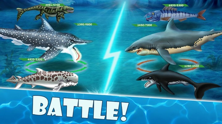 Shark World(عصري) screenshot image 3