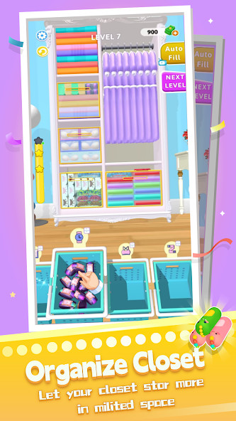 Magic Closet‏(لا اعلانات) screenshot image 1
