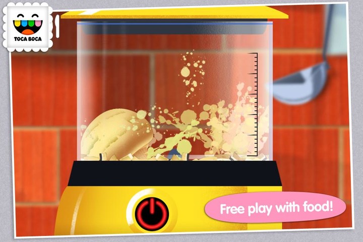 Toca Kitchen(No Ads) screenshot image 2_playmod.games