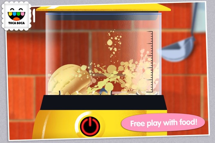 Toca Kitchen(No Ads) screenshot image 2_modkill.com