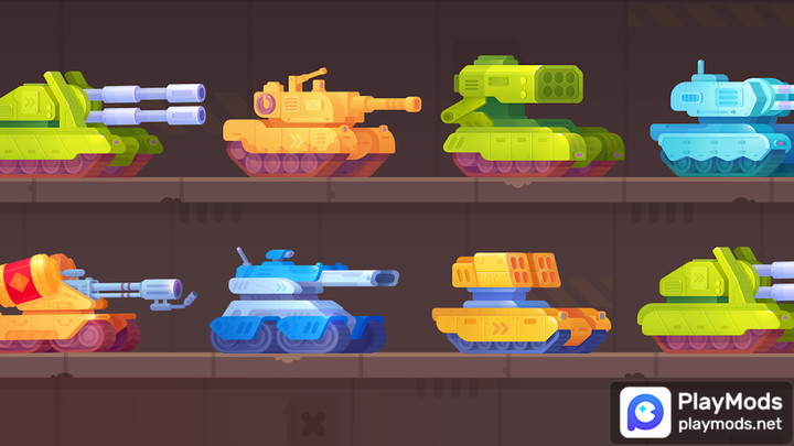 Tank Stars(Unlimited currency) screenshot image 1_modkill.com