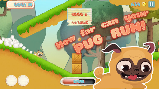 Pug Run‏(أموال غير محدودة) screenshot image 3