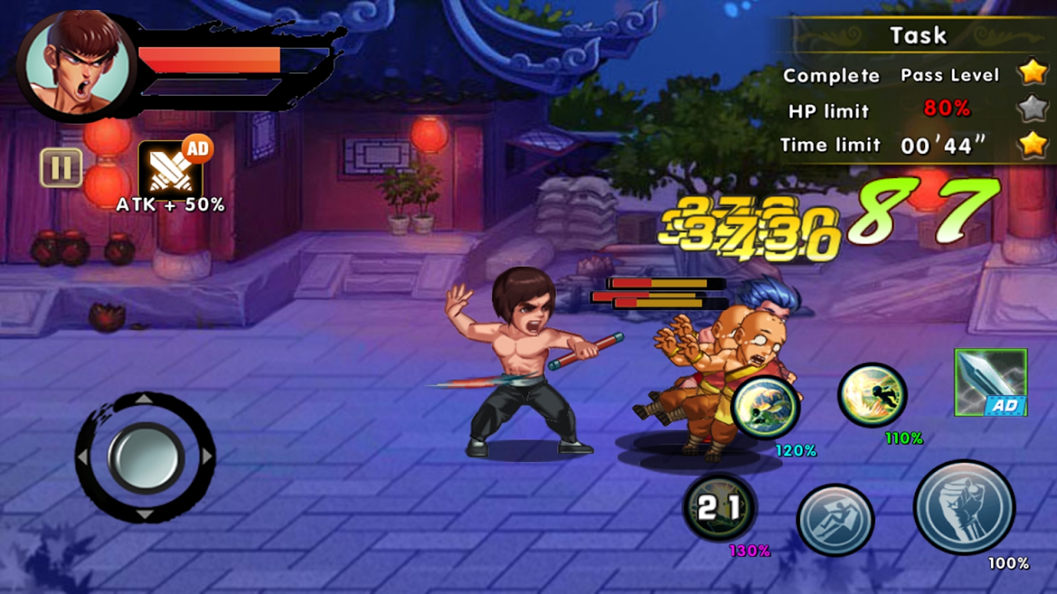 Kung Fu Attack Final - One Punch Boxing(MOD)