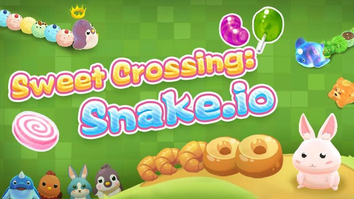 Sweet Crossing: Snake.io(Бесконечные деньги) screenshot image 1