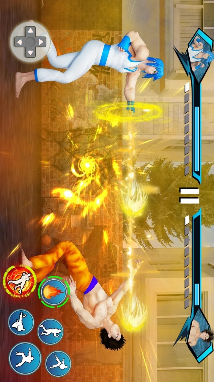 Karate King Fight: Offline Kung Fu Fighting Games(MOD) screenshot