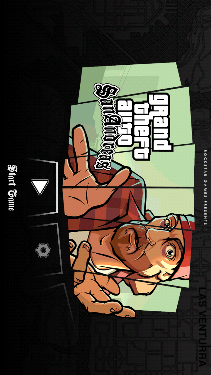 Grand Theft Auto: San Andreas(เมนู Mod)