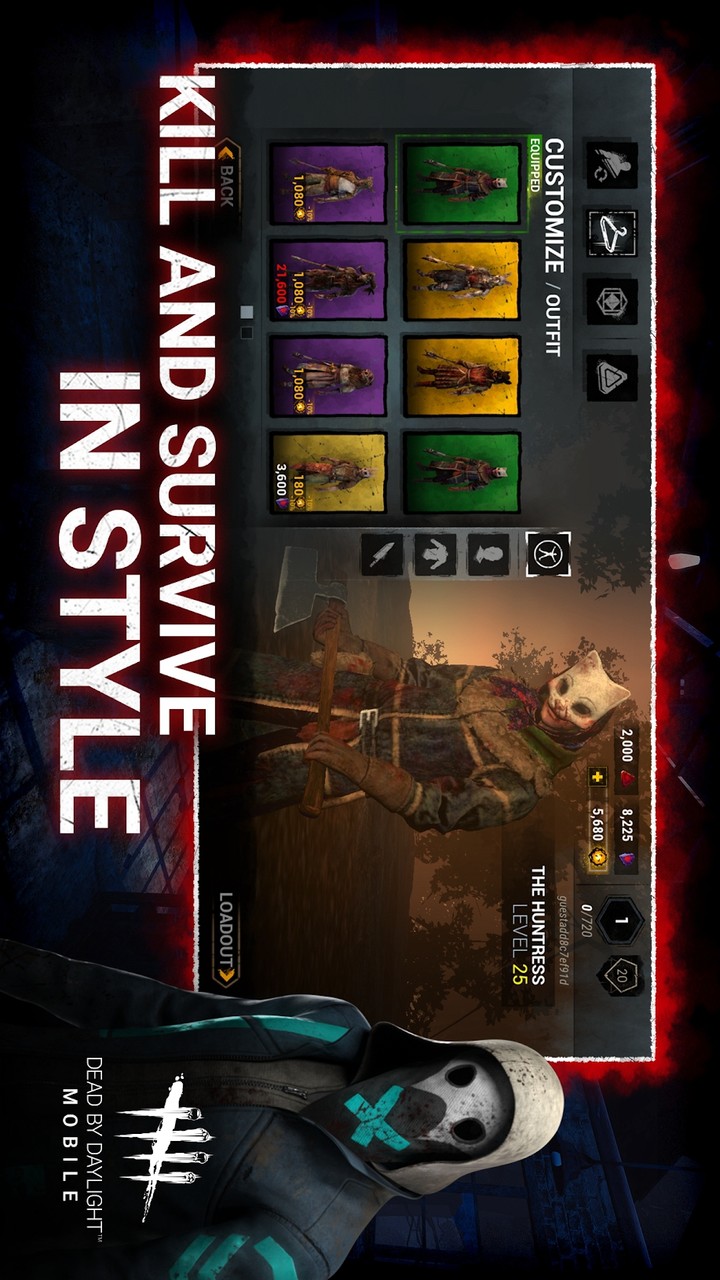 Dead by Daylight Mobile - Multiplayer Horror Game screenshot