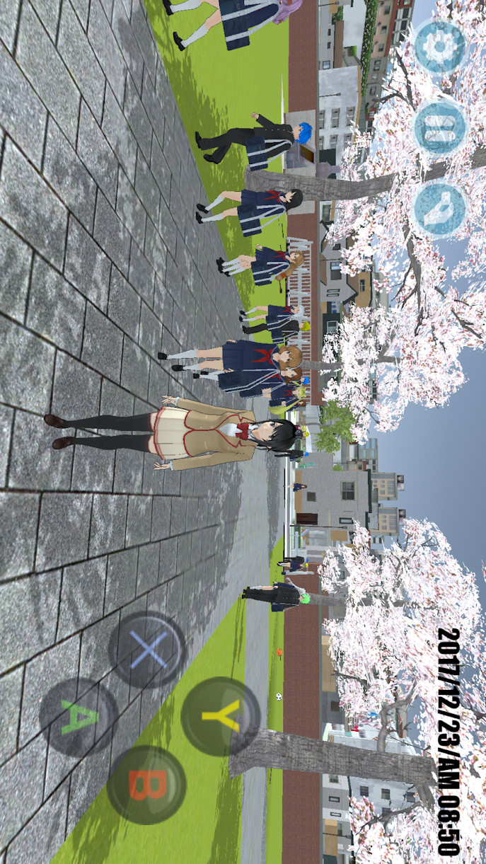 High School Simulator 2018(Mod) screenshot image 2_playmod.games