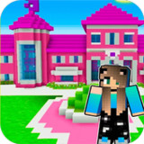 Barbie Pink Mod for Mcpe(Official)1.0_playmod.games