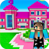 Barbie Pink Mod for Mcpe_playmods.games