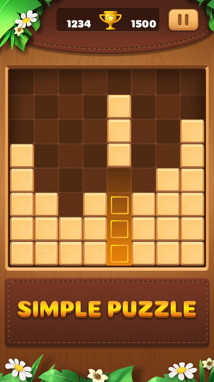 Download Block Puzzle Wood World APK v1.0.23 For Android