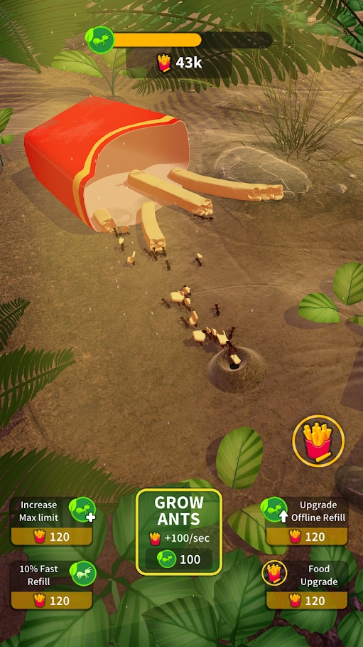 Little Ant Colony - Idle Game(Unlimited Coins)