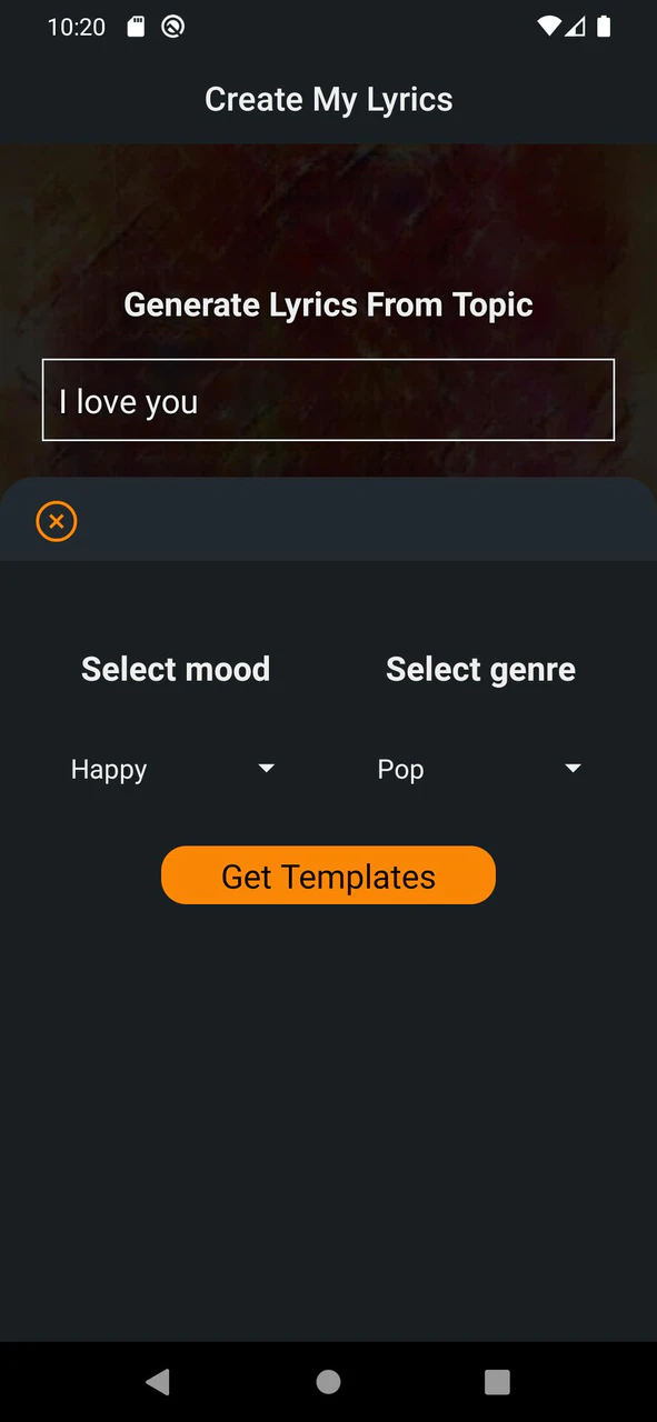 Download My Lyrics Maker MOD APK for Android Download My Lyrics Maker MOD APK for Android