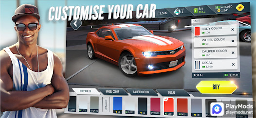 Rebel Racing(Mod Menu) screenshot image 5_playmod.games