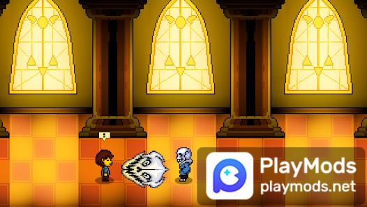 Bonetale Fangame(Very much xp) screenshot image 1_playmods.games