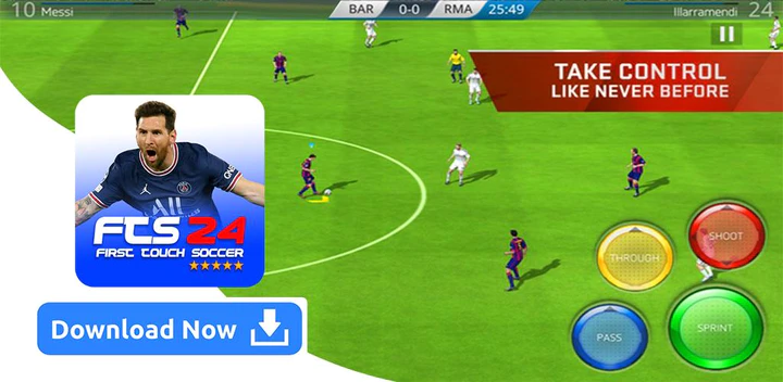 First Touch Soccer 2022 – FTS 22 MOD APK(OBB+DATA File) Download