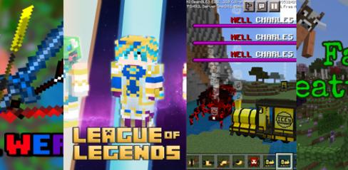 Minecraft Mod APK v1.19.70.21 Updated New Mods - playmods.games