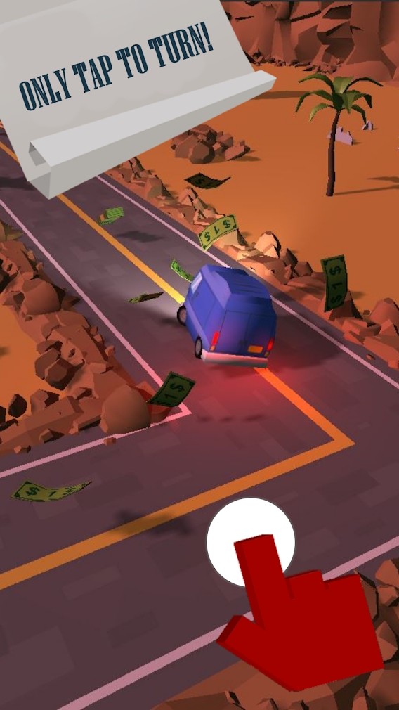 Highway Getaway Reckless Chase(Unlimited money) screenshot