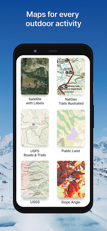 Gaia GPS(Mod) screenshot image 1_modkill.com
