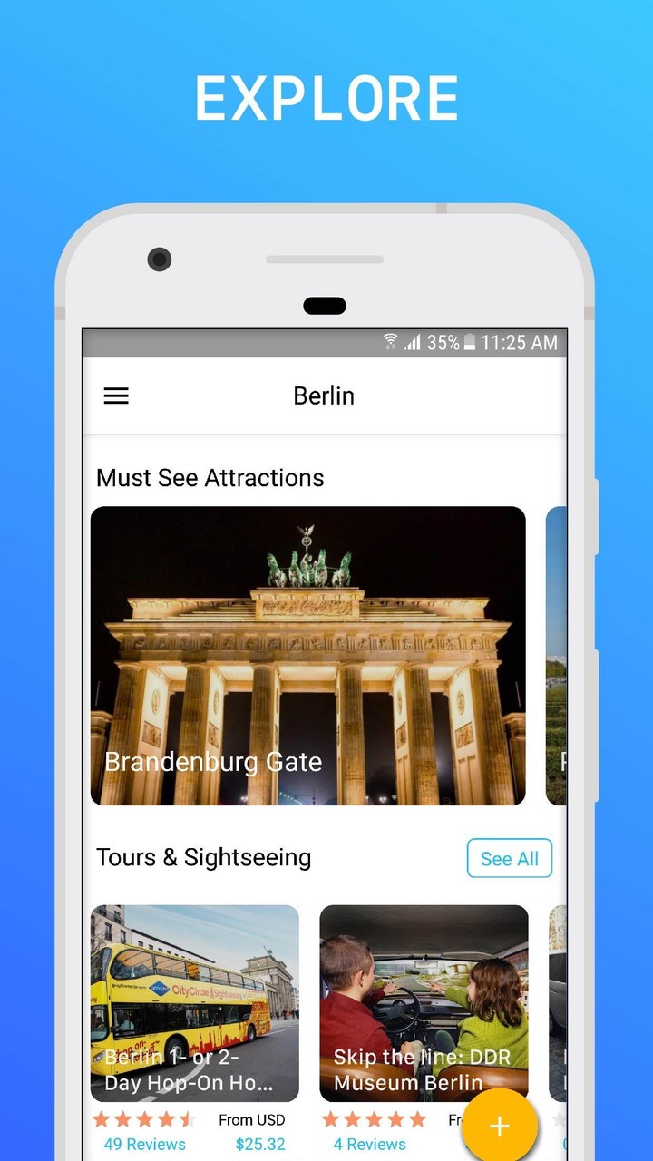 Berlin Travel Guide Ảnh chụp màn hình trò chơi