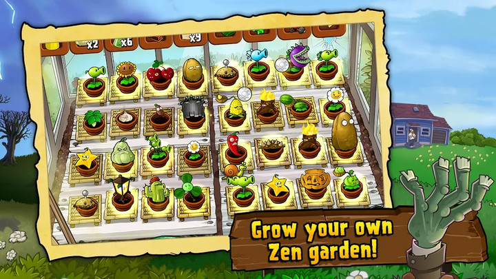 Plants vs. Zombies FREE(Large gold coins) screenshot image 2_playmod.games