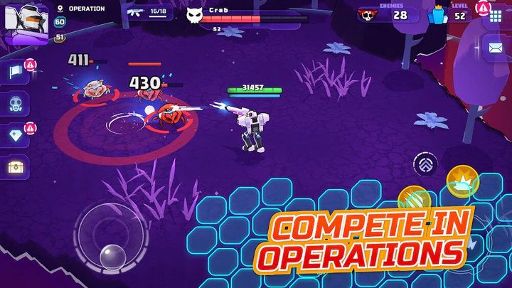 Download Loot Legends Robots Vs Aliens Mod Apk V1 1 0 For Android