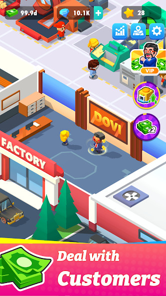 Potato Inc(Unlimited money) screenshot image 3_playmod.games