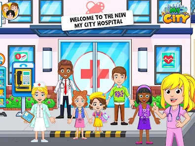 My City : Hospital(unlock all content) screenshot image 11_modkill.com