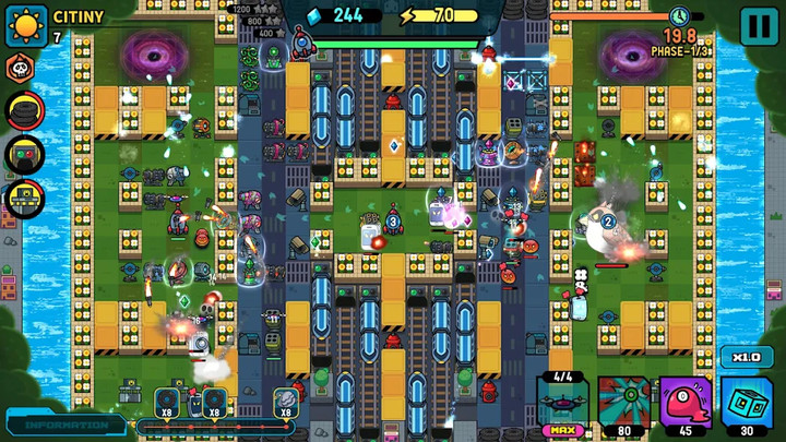 Broken Universe Tower Defense(Unlimited Gold) screenshot image 4_playmod.games