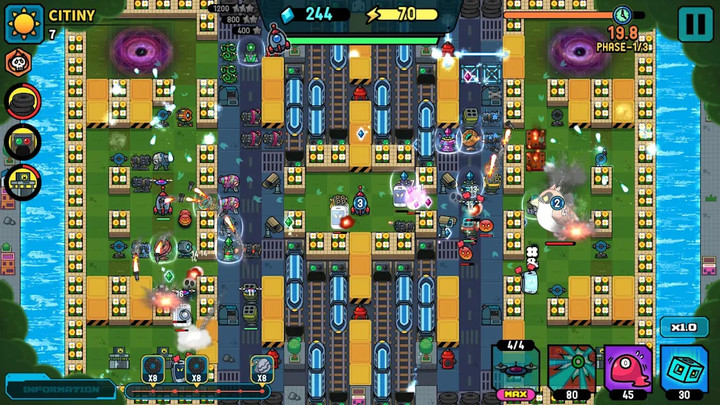 Broken Universe Tower Defense(Unlimited Gold) screenshot image 4_playmods.games