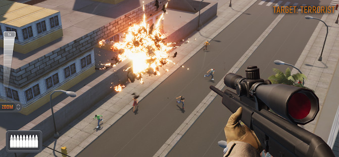 Sniper 3D(Mod Menu) screenshot