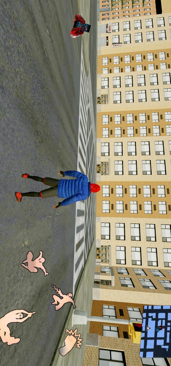 Spiderman Miles Morales Mobile(Player-made) screenshot image 1_playmods.net