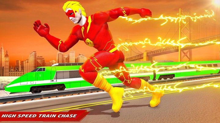 Speed Hero: Superhero Games Ảnh chụp màn hình trò chơi