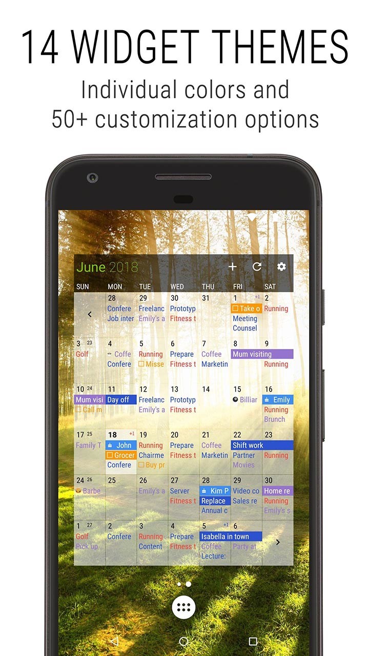 Business Calendar 2 Pro(Pro features unlocked) screenshot image 5_playmod.games