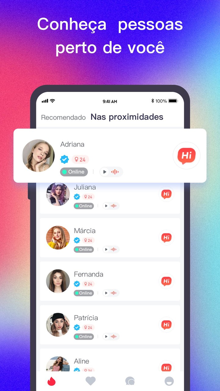 Amantes:Live Chat Make Friends_playmods.net