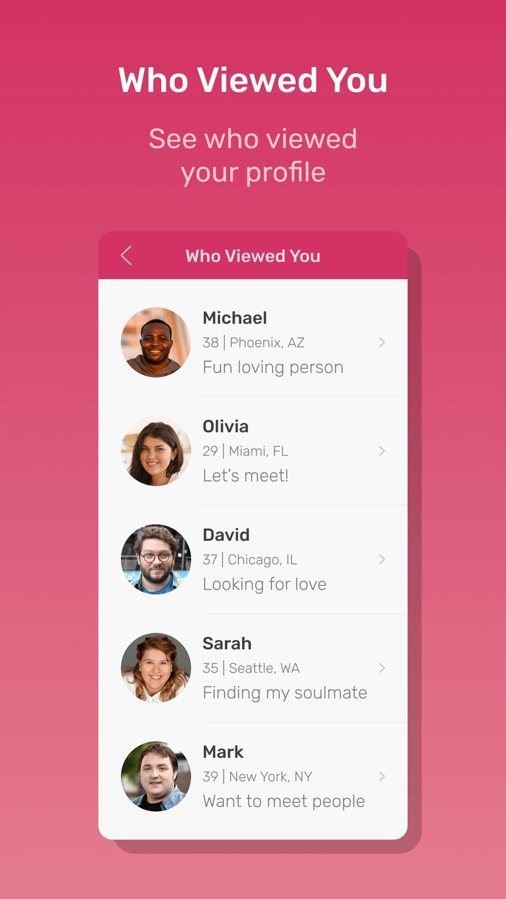 BBW Romance Dating App Ảnh chụp màn hình trò chơi