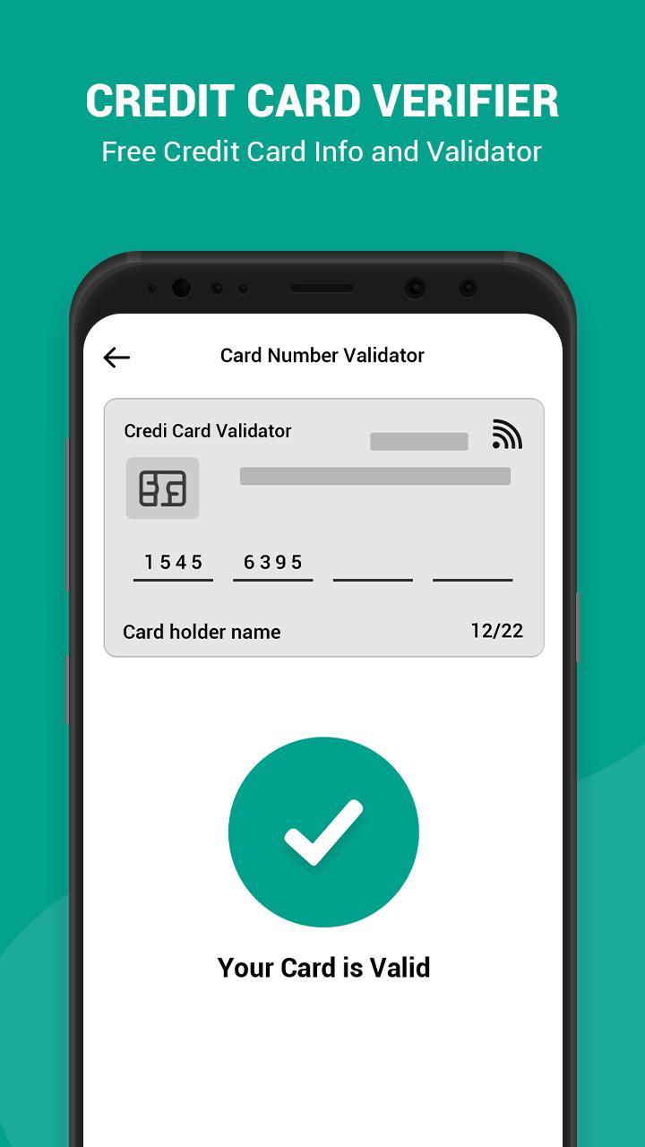 Credit Card Number validator