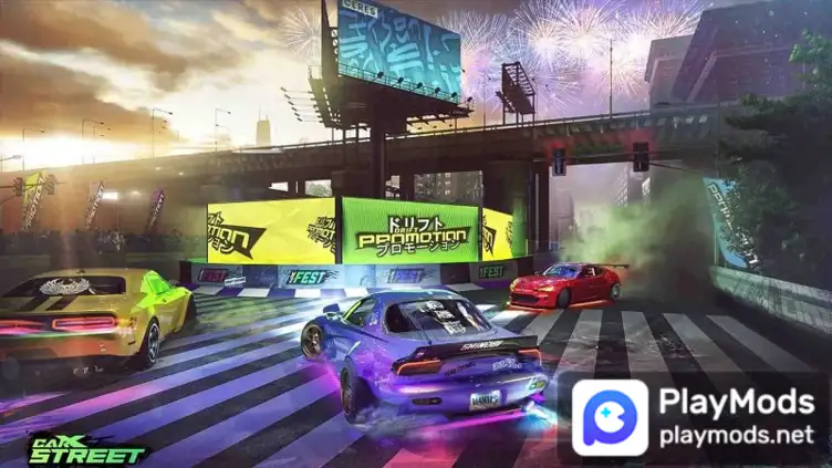 Download ClubR: Online Car Parking Game MOD APK v1.0.8.2