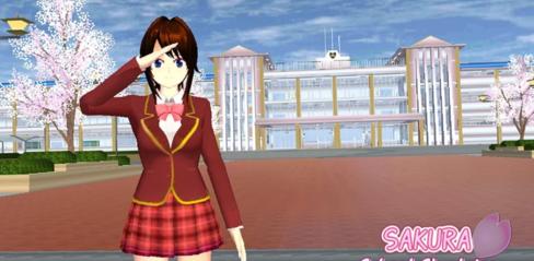 How to Enter the Momo Gumi in Sakura School Simulator Tutorial on entering Momo Gumi - playmods.net