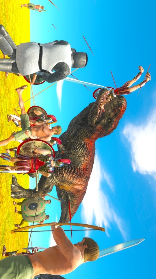 Animal Revolt Battle Simulator(Неограниченная валюта) screenshot image 3