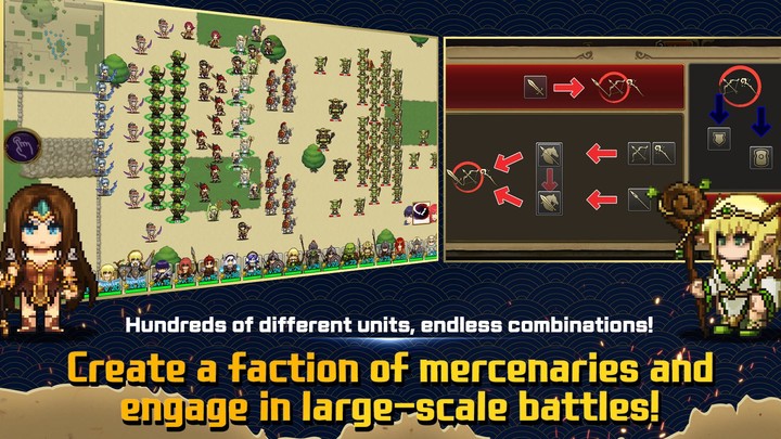 Eternal Saga : Region Tactics