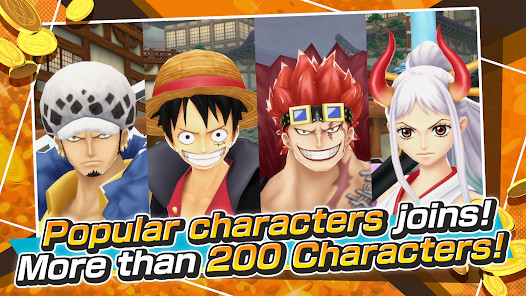 ONE PIECE Bounty Rush(Mod Menu) screenshot image 3_playmod.games