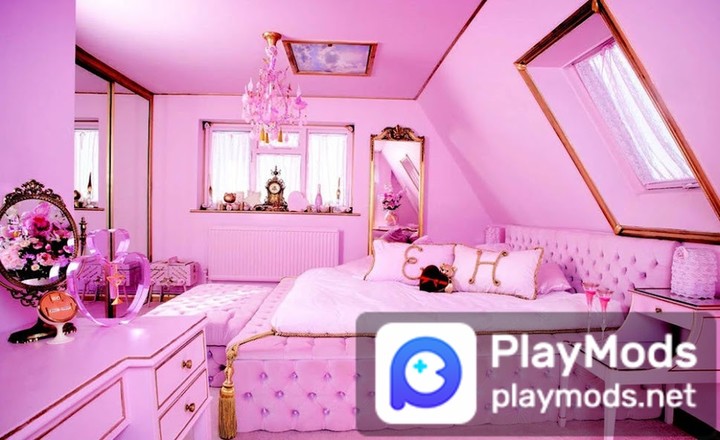 Pink Home Design : House Craft‏(أموال غير محدودة) screenshot image 1