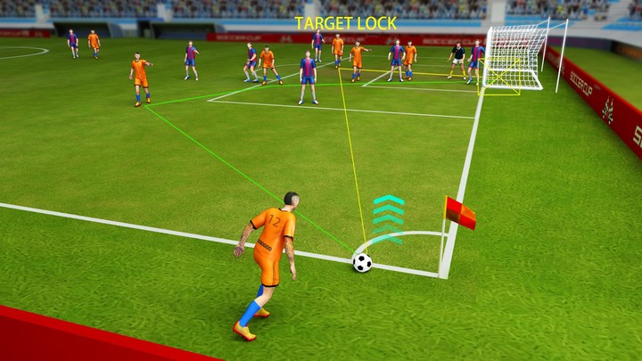 Soccer Match Football Game Ảnh chụp màn hình trò chơi