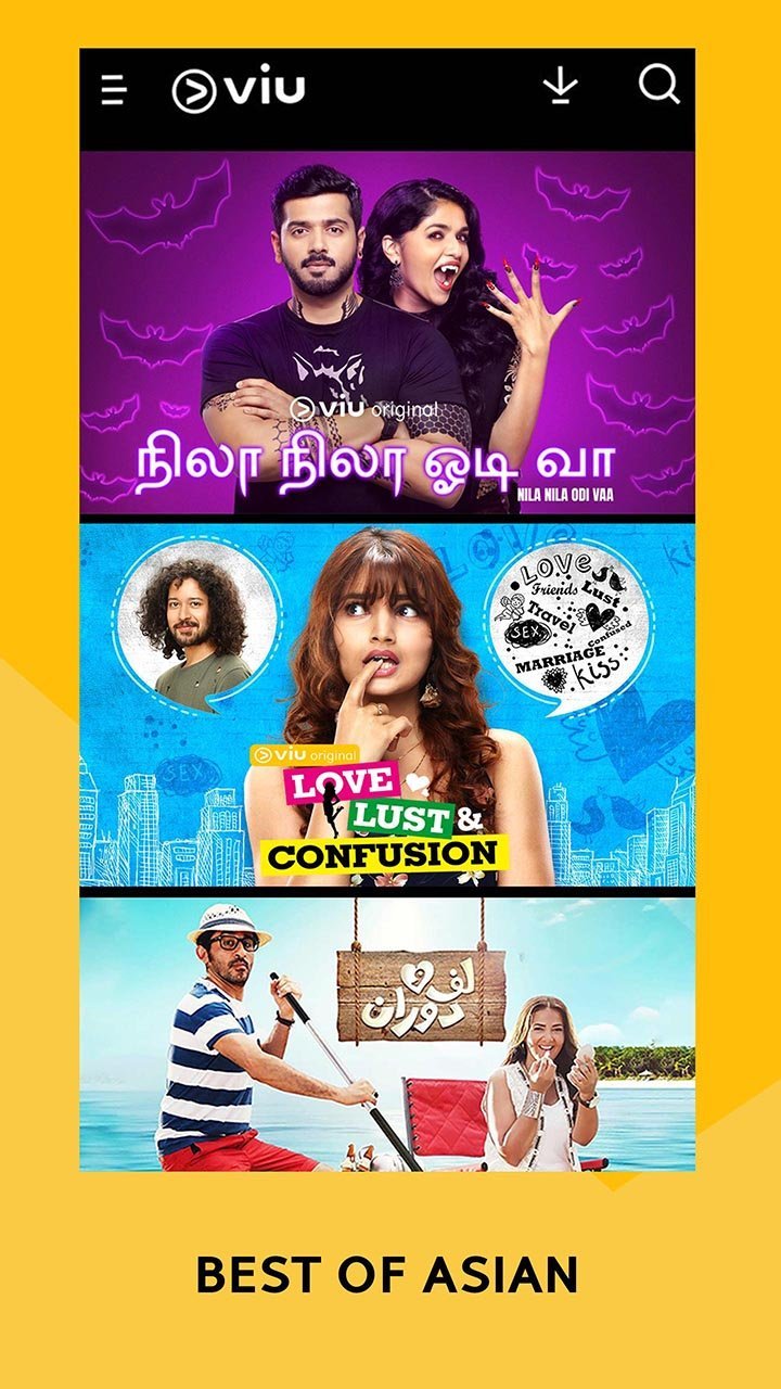 Viu(Premium Shows) screenshot image 2_playmods.games