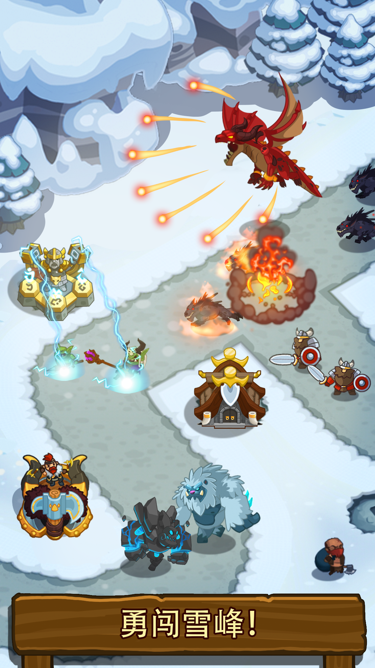 Realm Defense: Epic Tower Defense Strategy Game(Large currency)